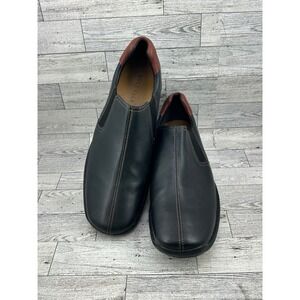 Cole Haan Mens Slip On Loafers Black Leather Comfort Size‎ 11M